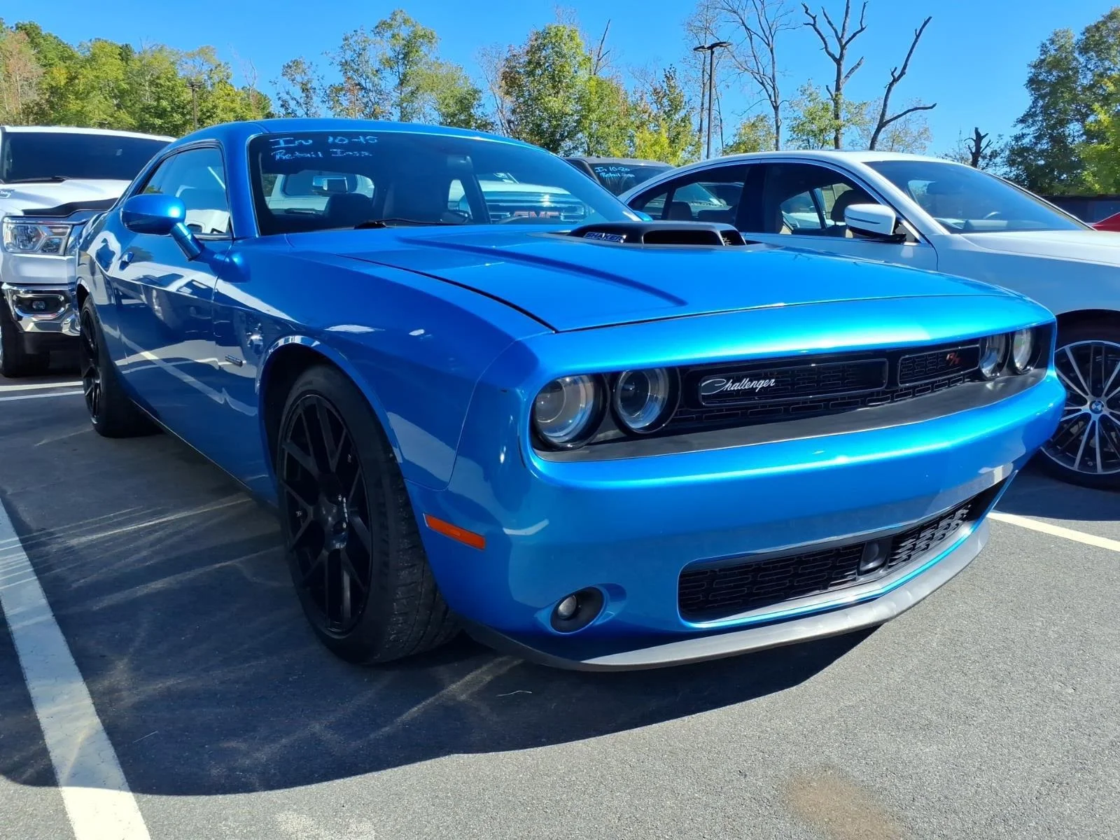 Used 2015 B5 Blue Pearl Coat Dodge R/T Plus Shaker image 7