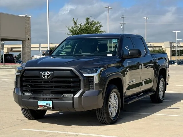 Used 2024 Magnetic Gray Metallic Toyota SR5 image 8