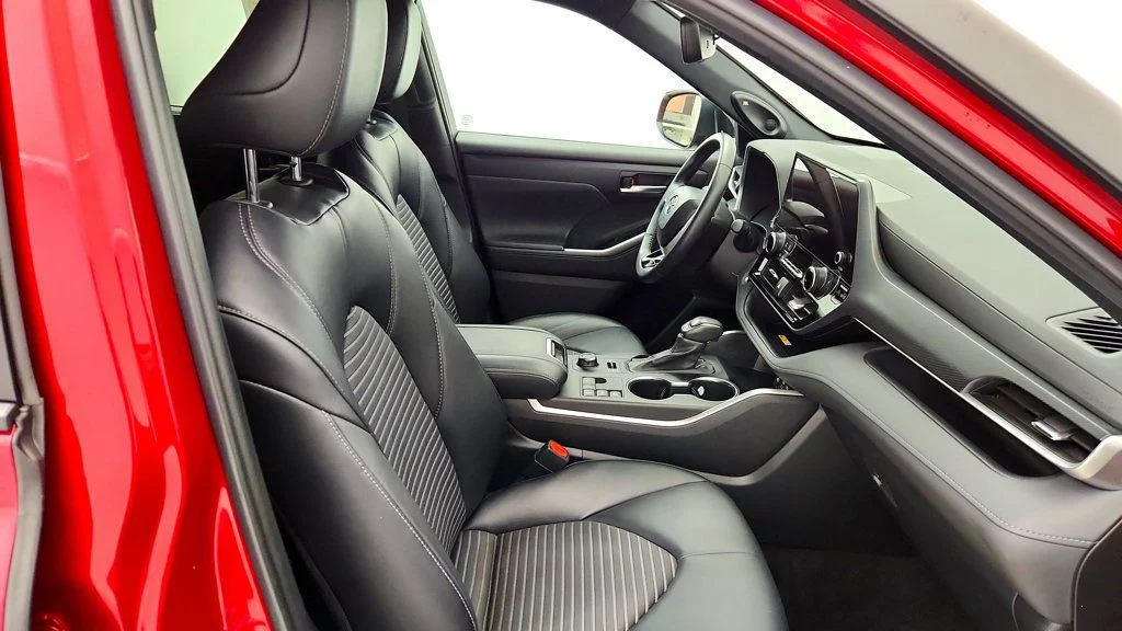 Used 2024 Ruby Flare Pearl Toyota XSE AWD image 25