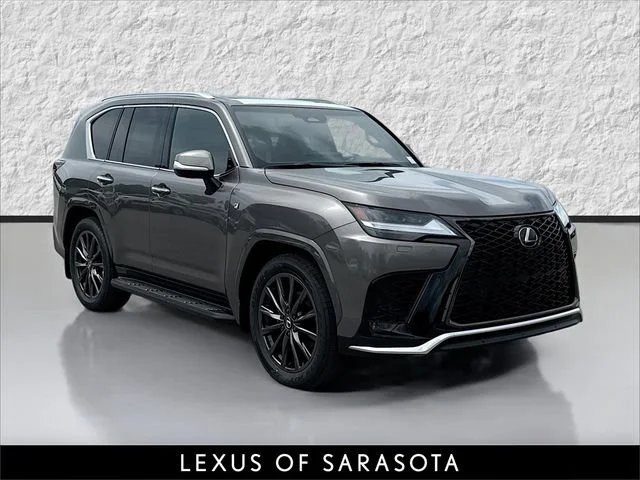 2026 Lexus LX 600 600 F-Sport's photo