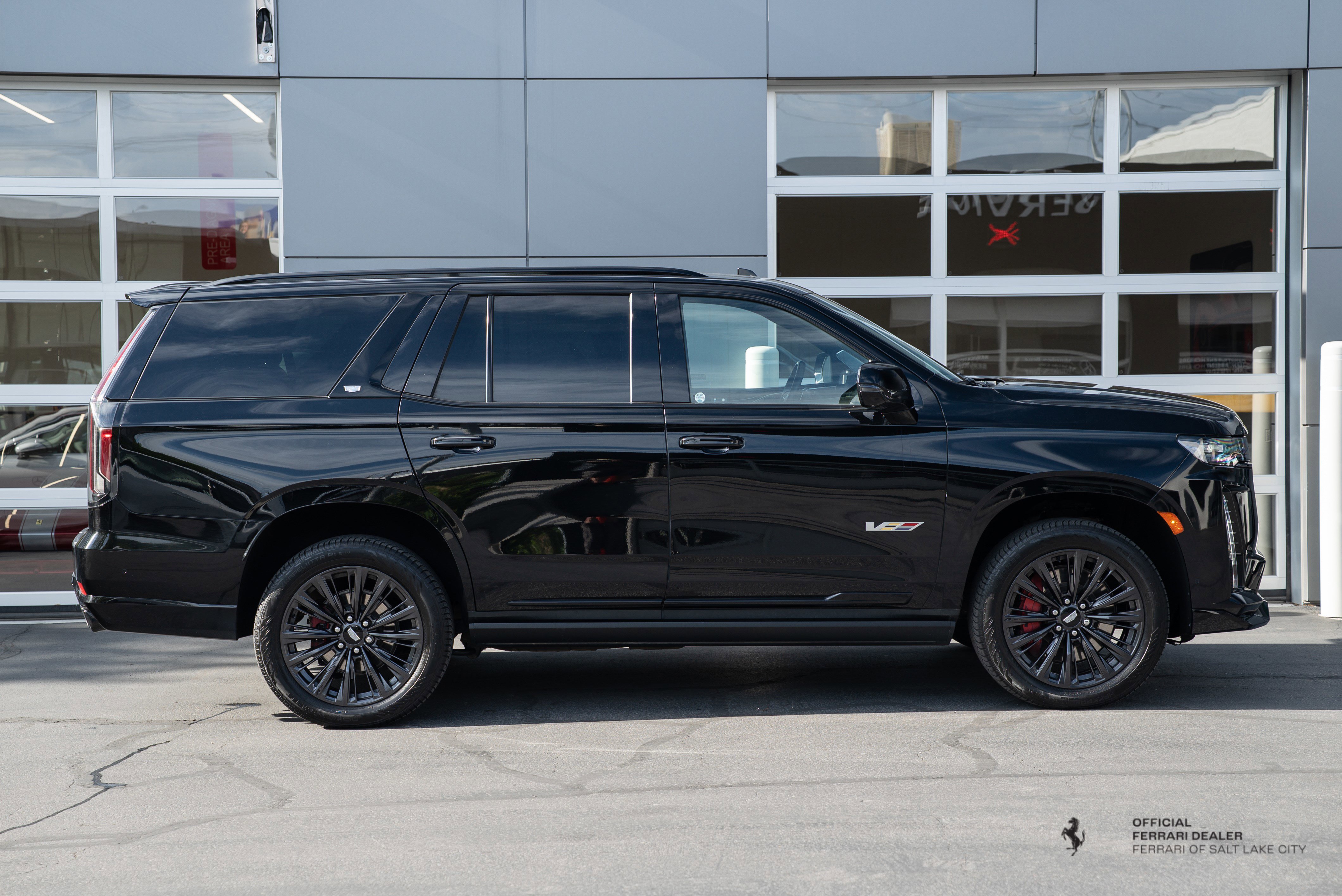 Used 2023 Black Raven Cadillac AWD V-Series image 12