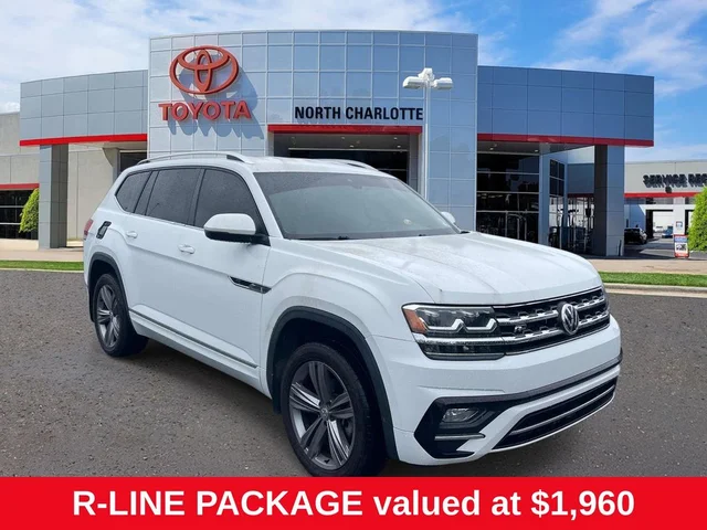 2018 Volkswagen Atlas 3.6L V6 SE