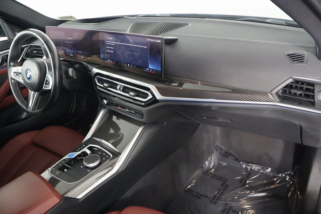Certified Used 2024 Black Sapphire Metallic BMW M50 image 9