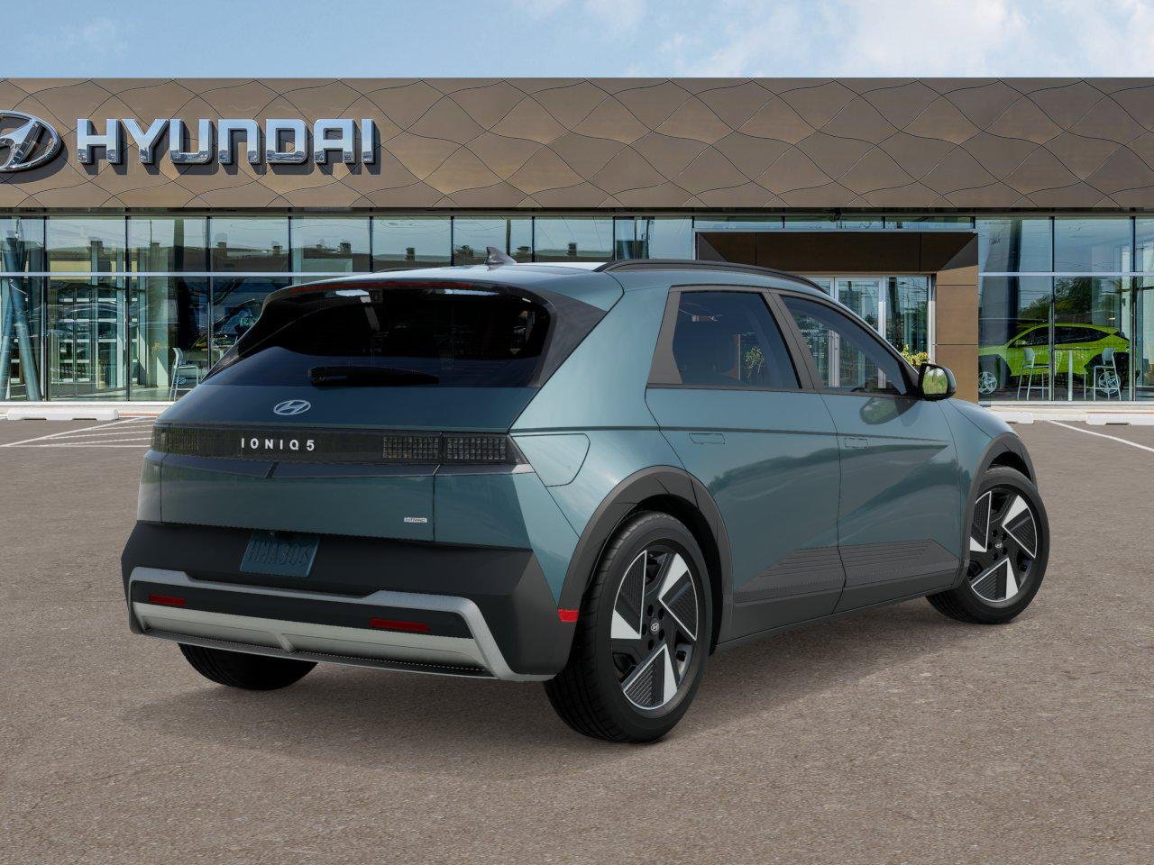 New 2027 Digital Teal Hyundai SEL image 4