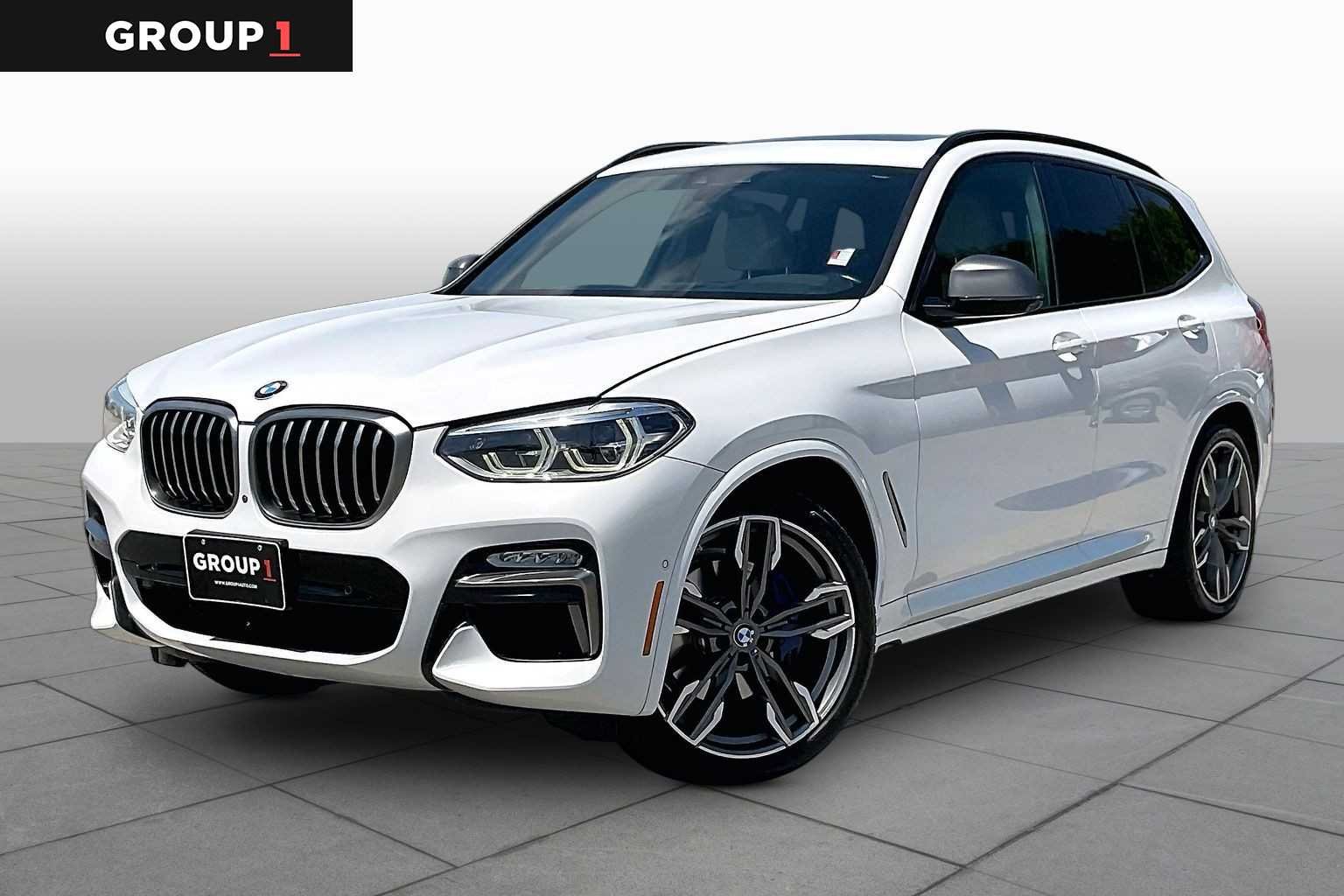 2019 BMW X3 M40i's photo