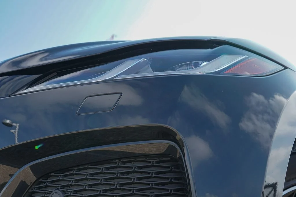 New 2026 Santorini Black Metallic Jaguar P250 R-Dynamic S image 3
