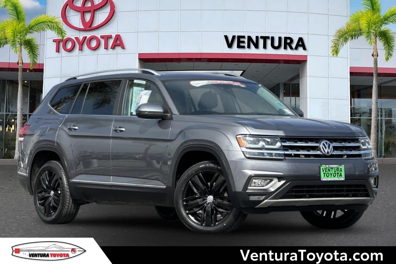 2019 Volkswagen Atlas SEL