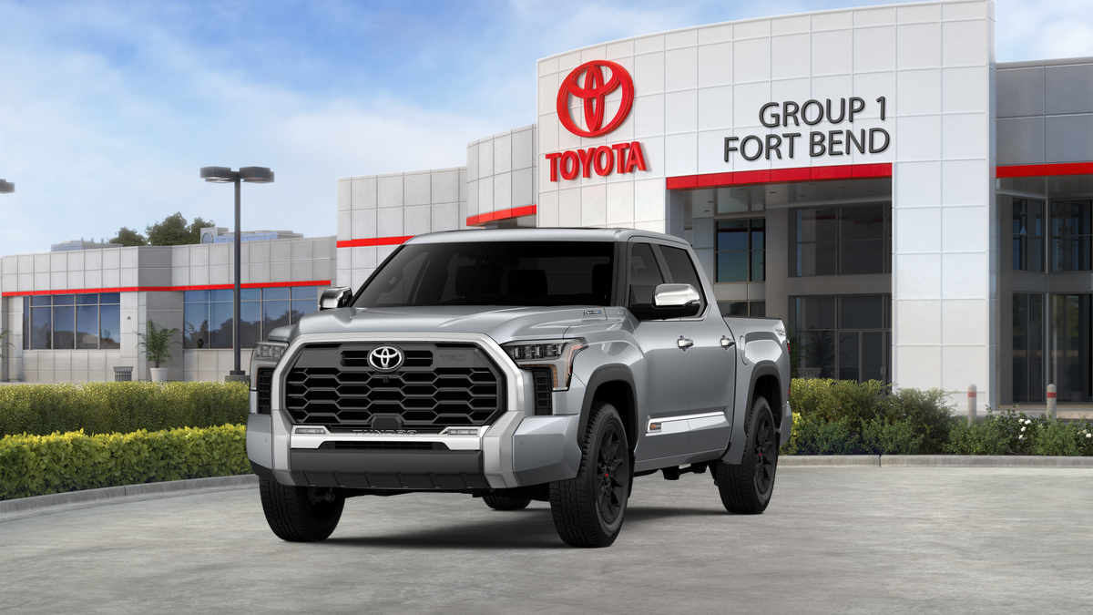New 2026 Celestial Silver Metallic Toyota 1794 Edition i-FORCE MAX image 18