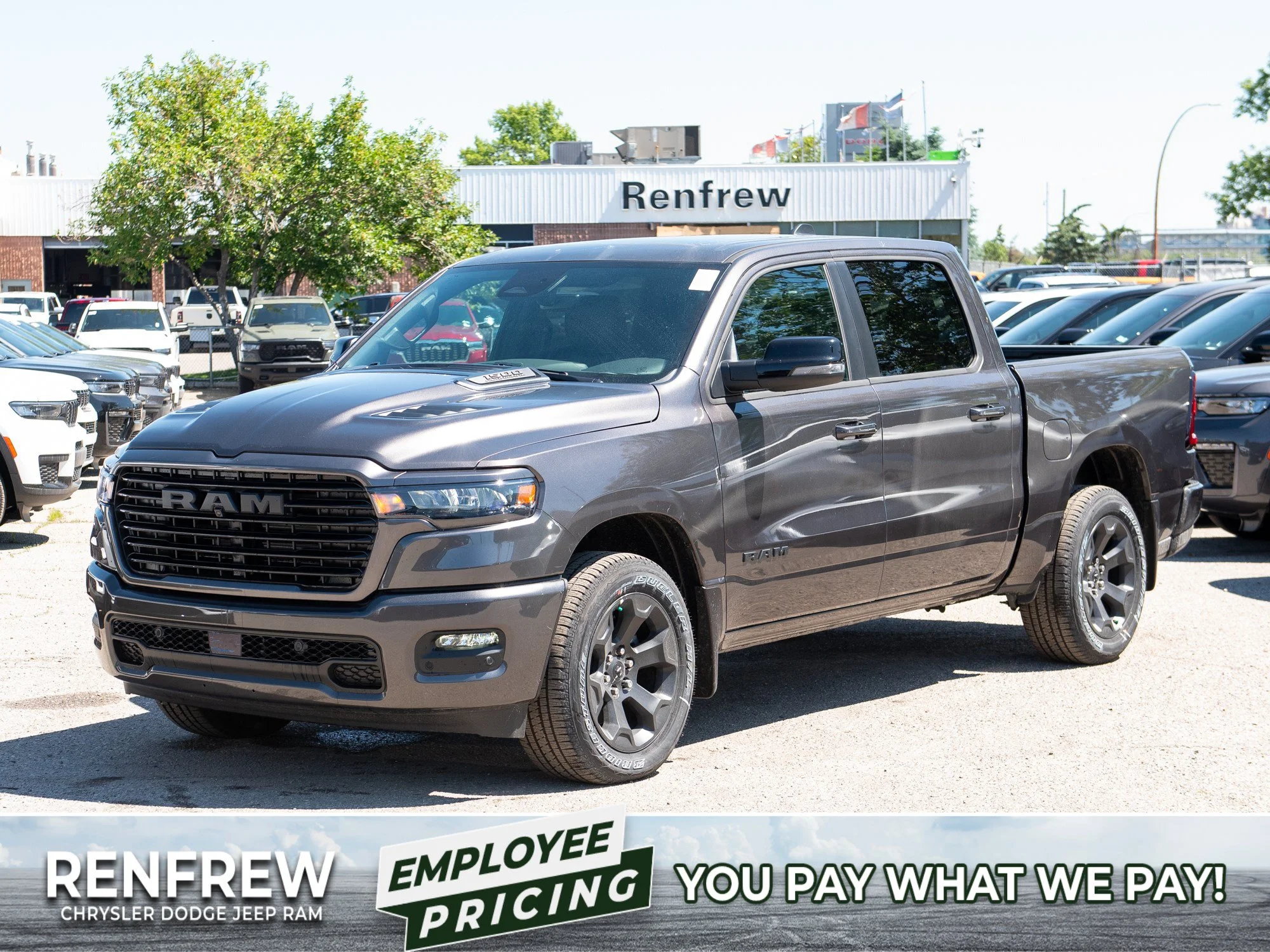 New 2026 Grey RAM Sport* image 1