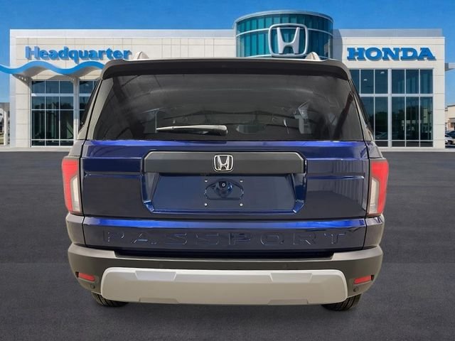 New 2026 Obsidian Blue Pearl Honda RTL image 4