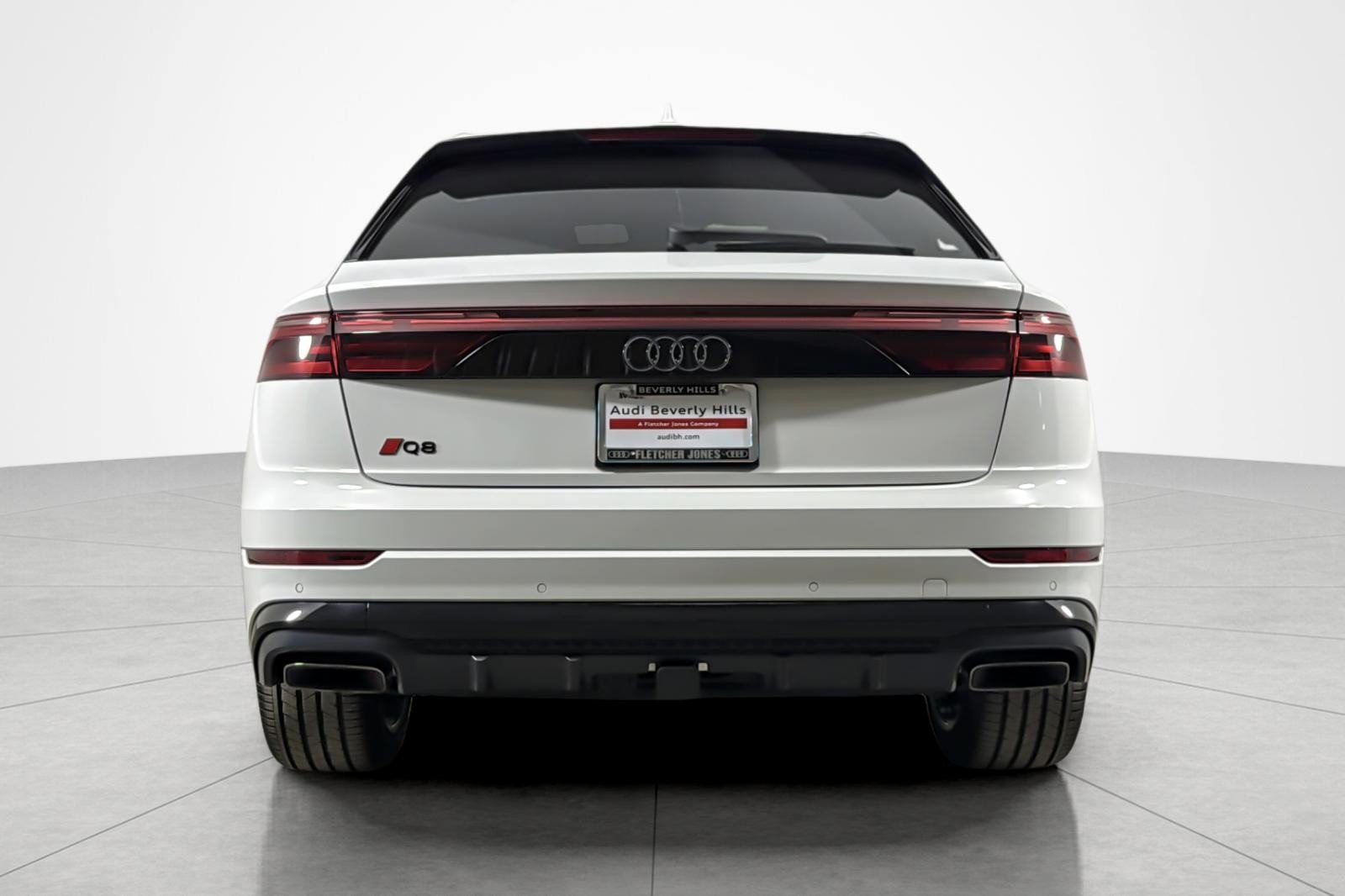 Used 2025 Carrara White Audi Premium Plus 55 TFSI quattro image 4
