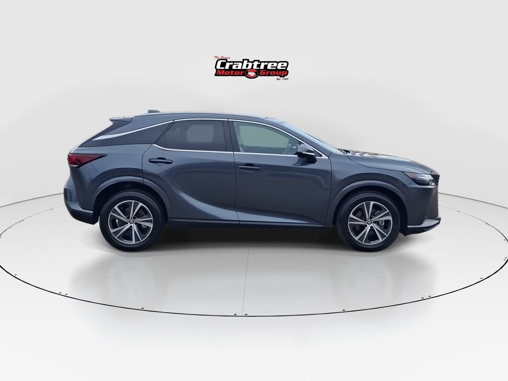 Certified Used 2025 CLOUDBURST GRAY Lexus 350 Premium image 9