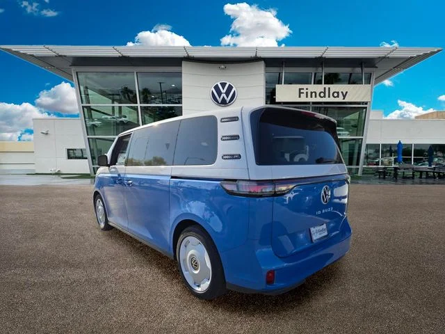 New 2025 Blue Volkswagen 1st Edition image 3