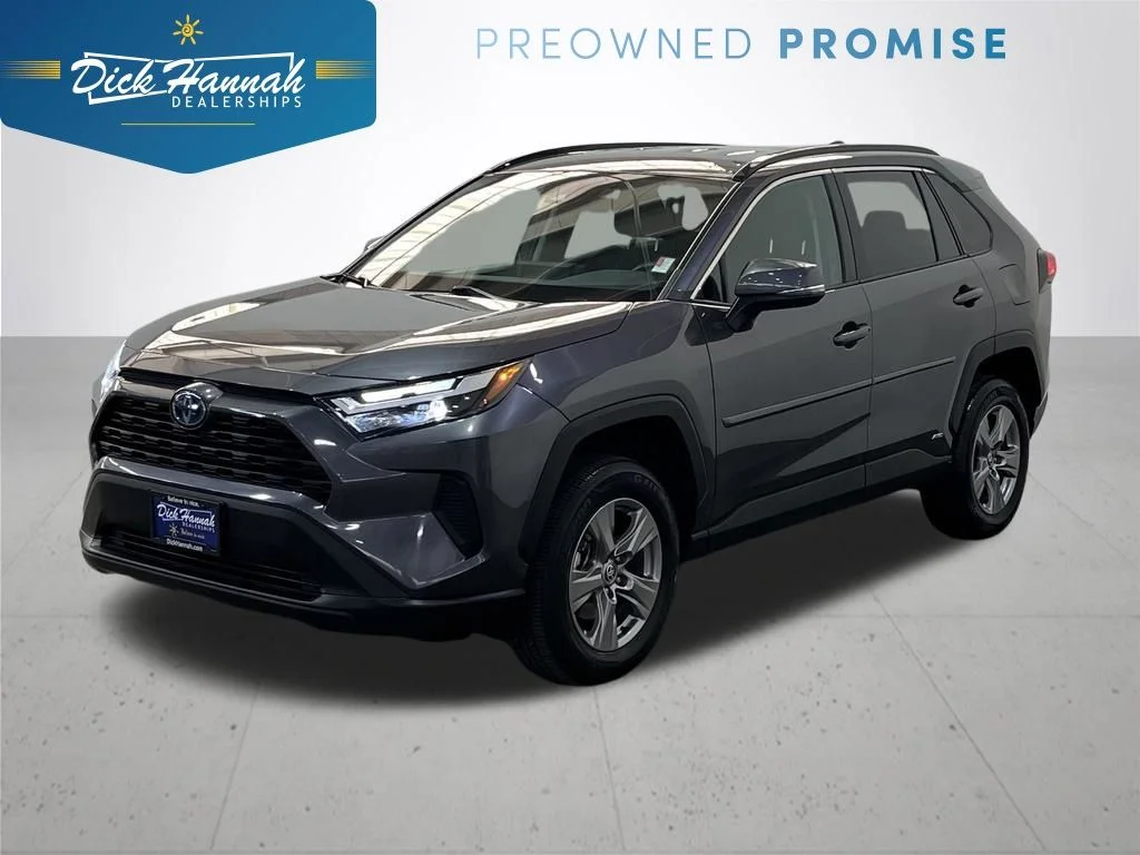 Used 2024 Gray Toyota LE image 1