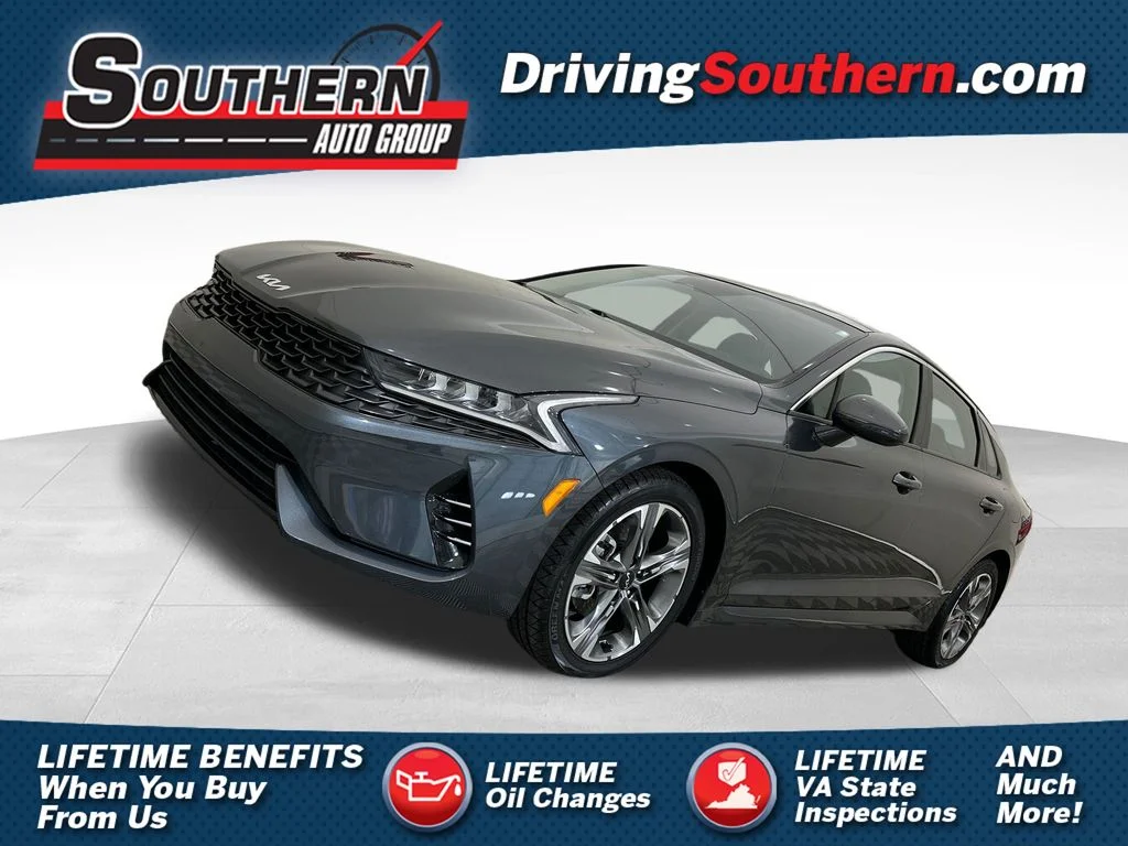 2023 Kia Optima EX FWD's photo