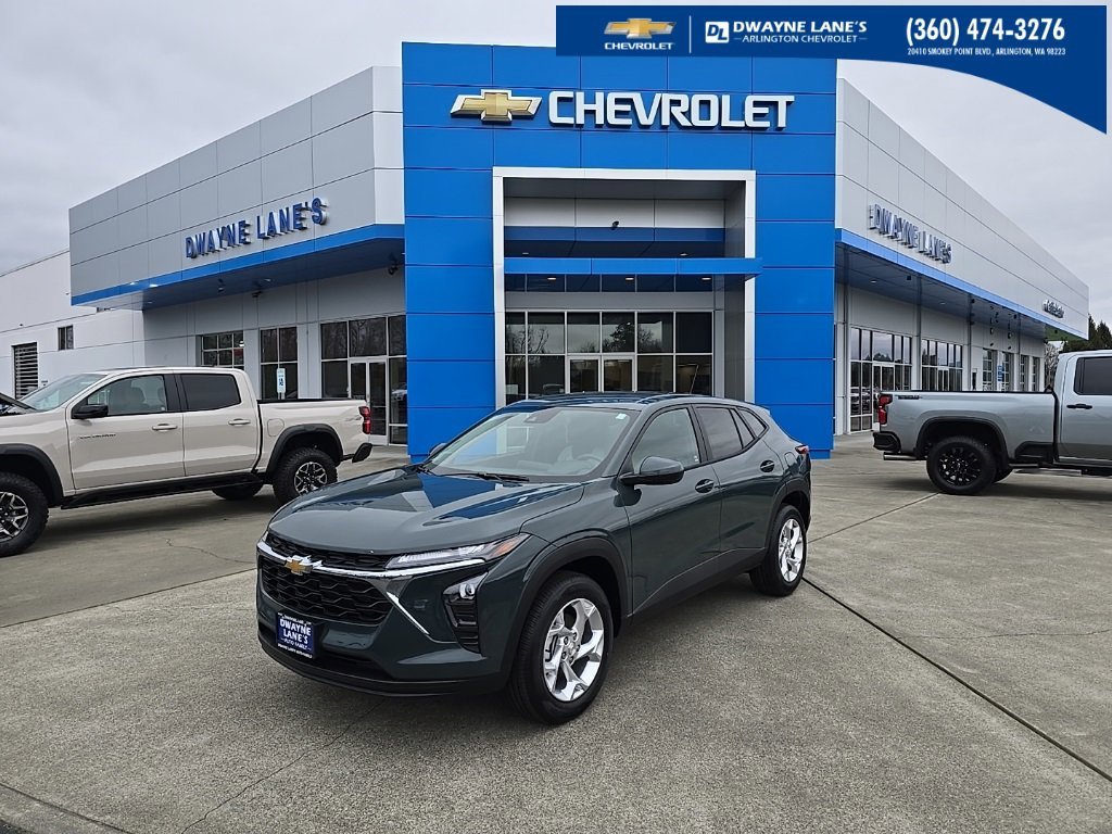 2026 Chevrolet Trax LS