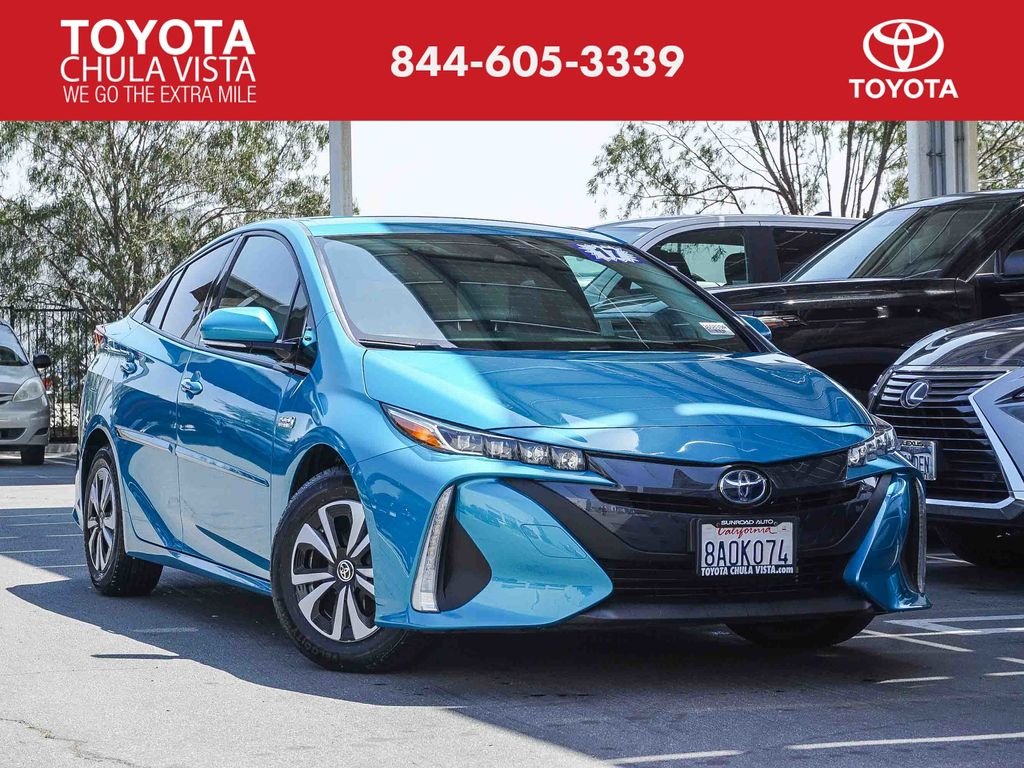 2017 Toyota Prius Prime Premium