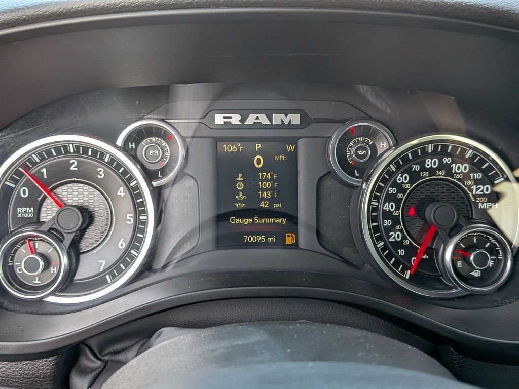 Used 2024 White Ram Big Horn/Lone Star image 17