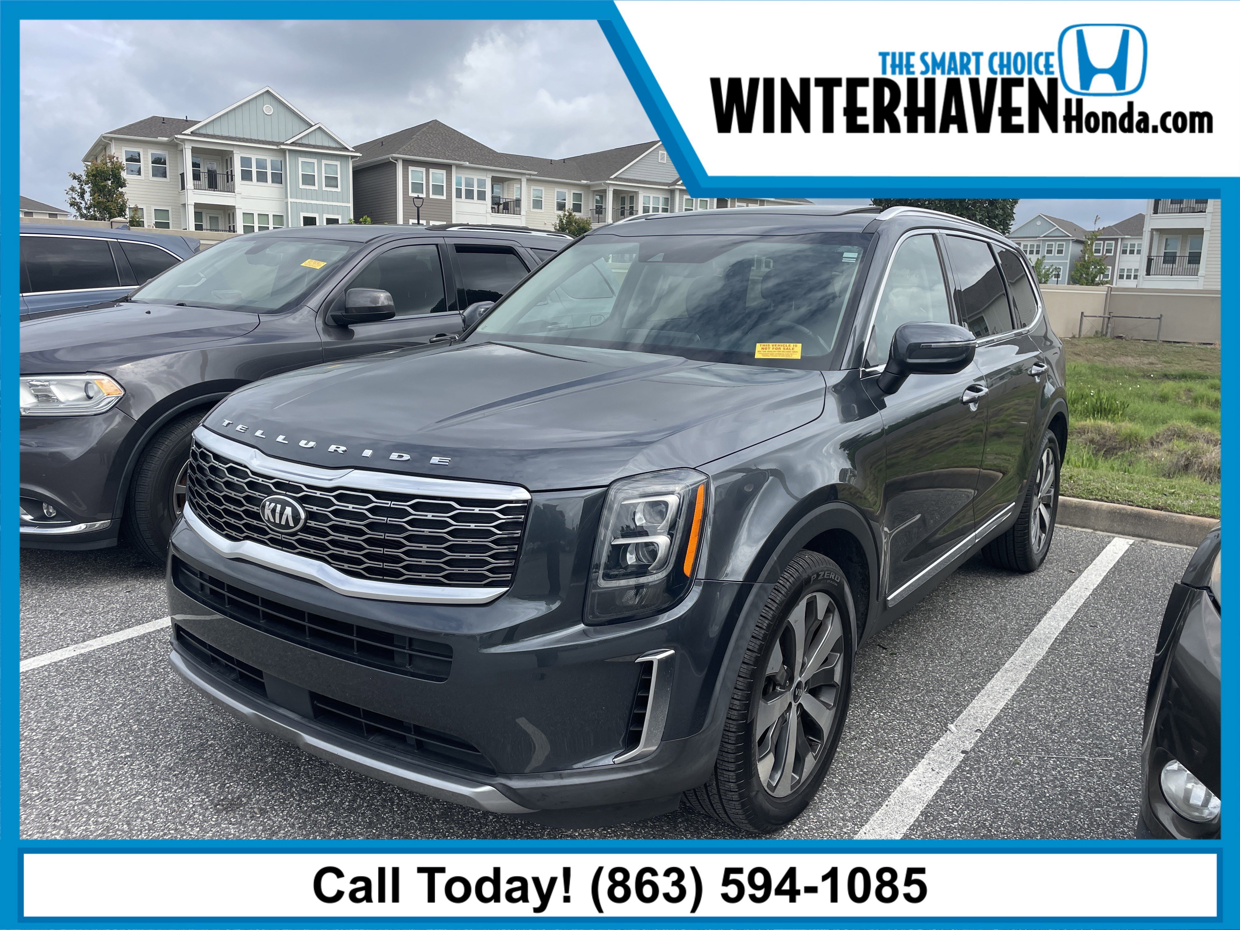 2021 Kia Telluride EX FWD's photo