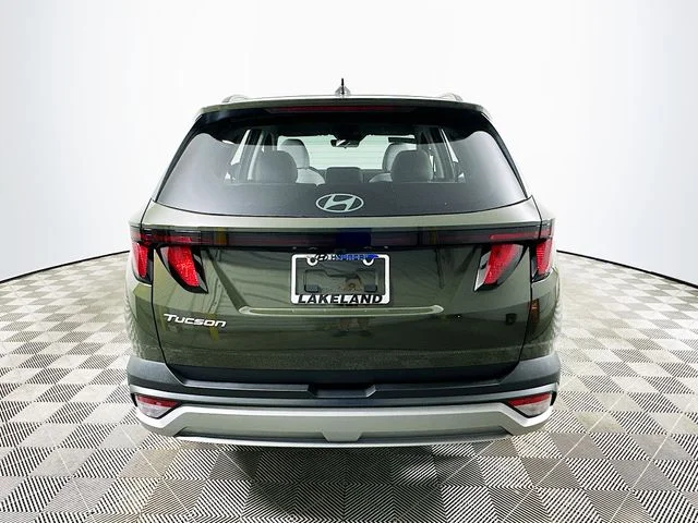 New 2026 Green Hyundai SEL image 4