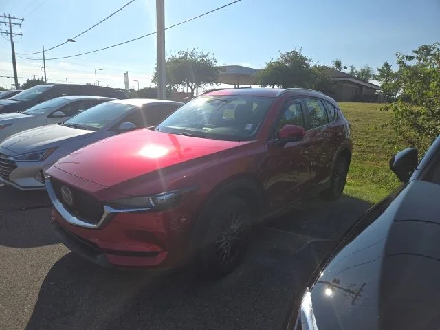 Used 2019 Red Mazda Sport image 2
