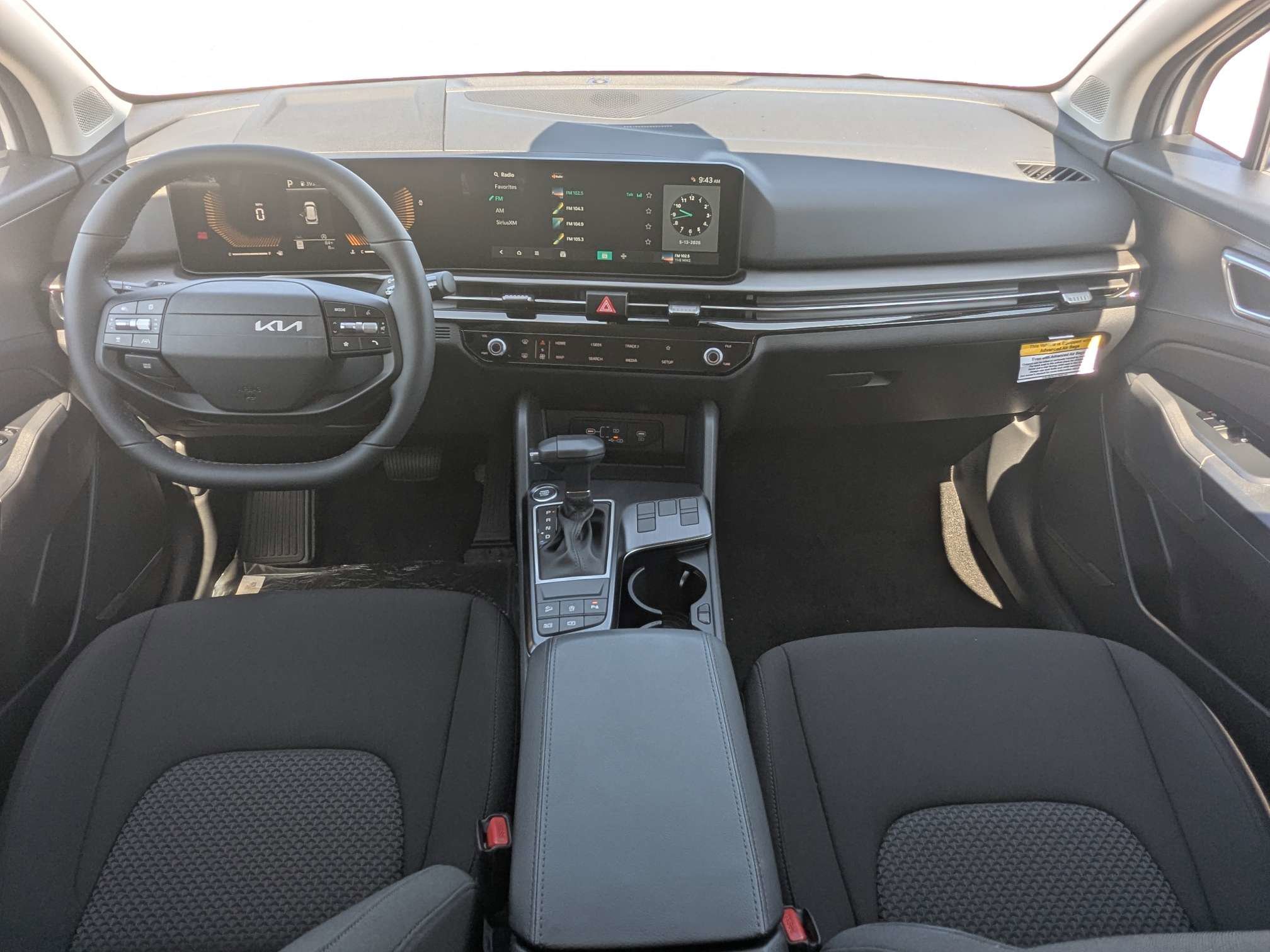 New 2026 Glacial White Pearl Kia LX image 18