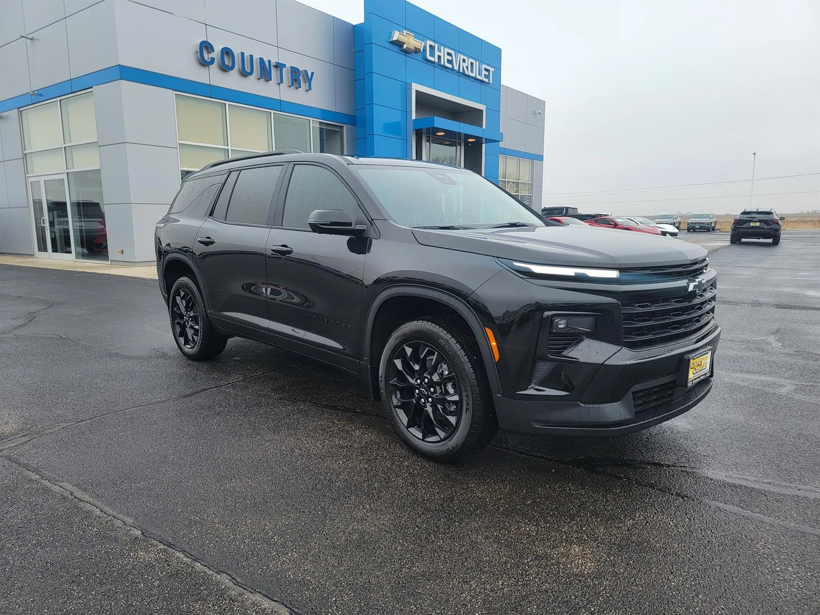 New 2026 Mosaic Black Metallic Chevrolet LT image 3