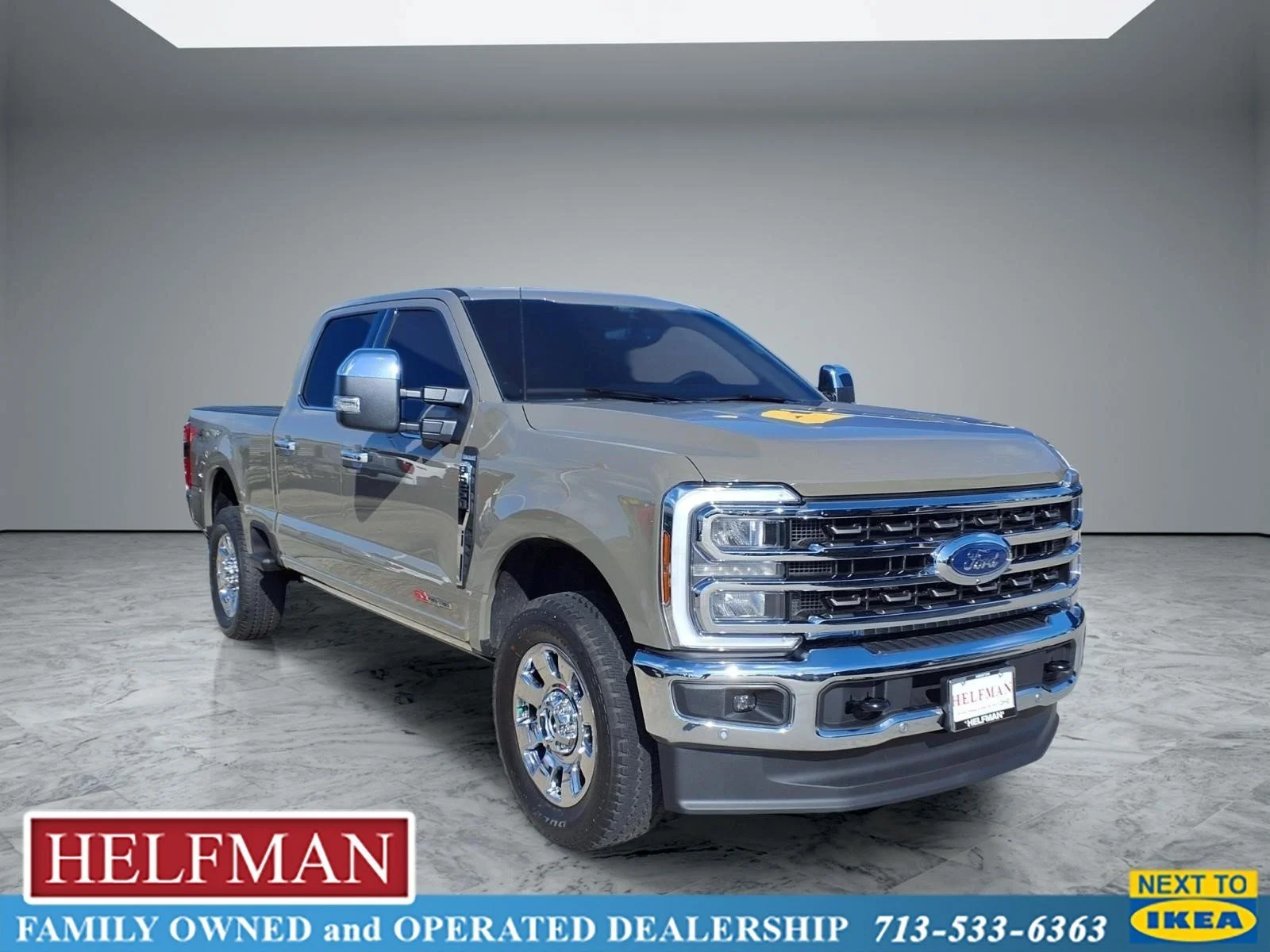 Used 2026 Gray Ford King Ranch image 1