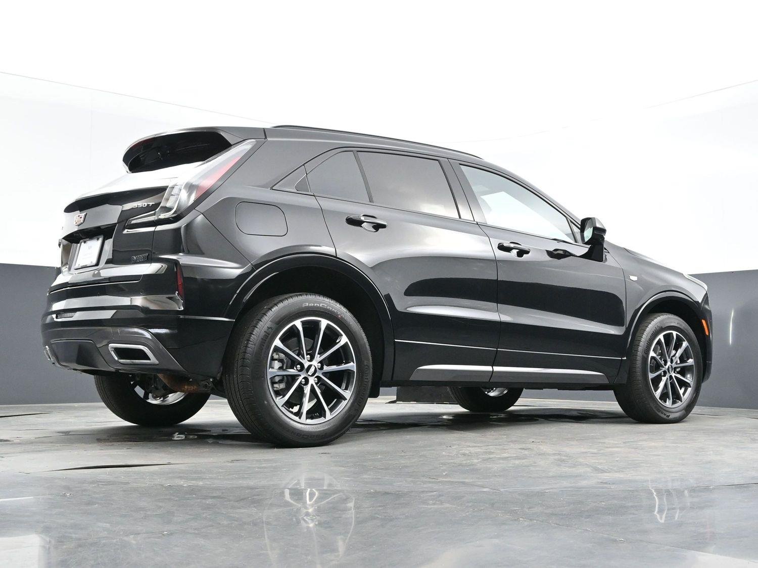 Used 2024 Stellar Black Metallic Cadillac Sport image 48