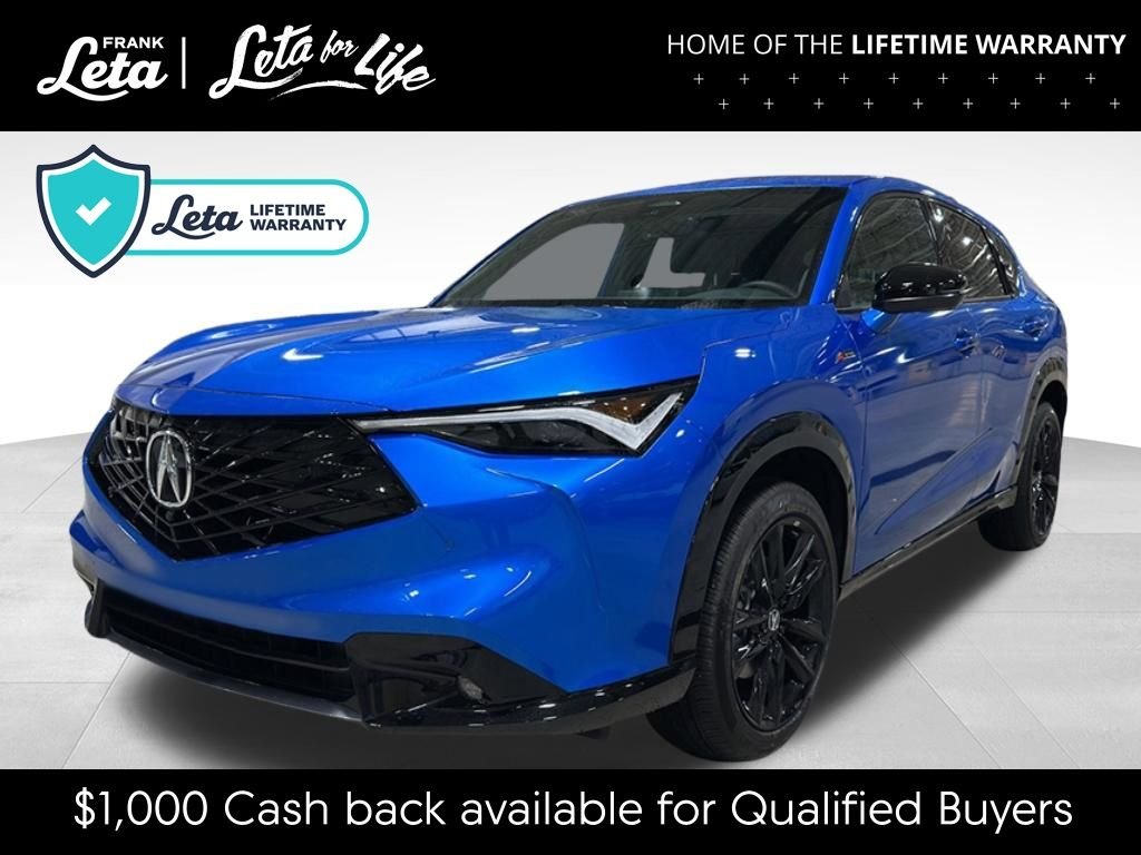 2026 Acura ADX AWD A-Spec w/Advance Package's photo