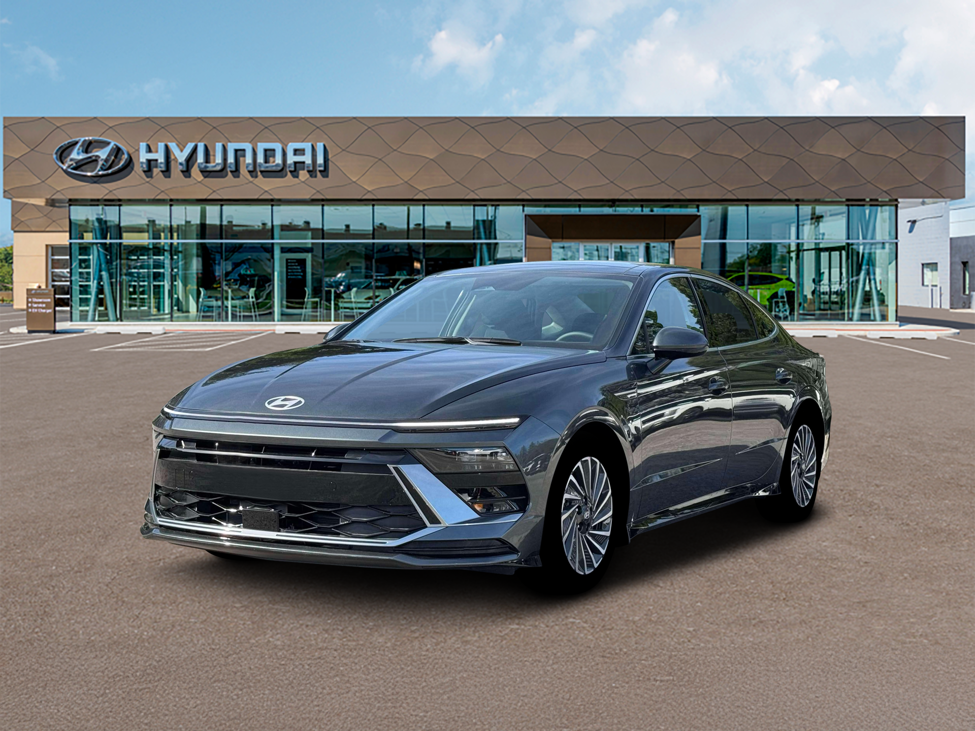 2026 Hyundai Sonata Hybrid