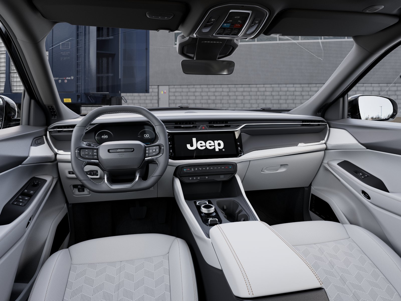 New 2026 Black Jeep Overland image 8