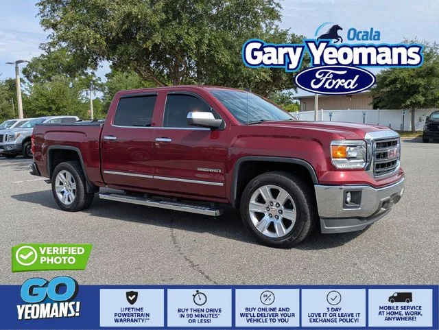 2014 GMC Sierra 1500 SLT