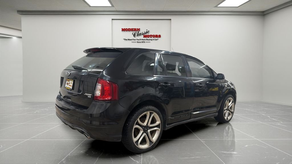 Used 2011 Black Ford Sport image 5