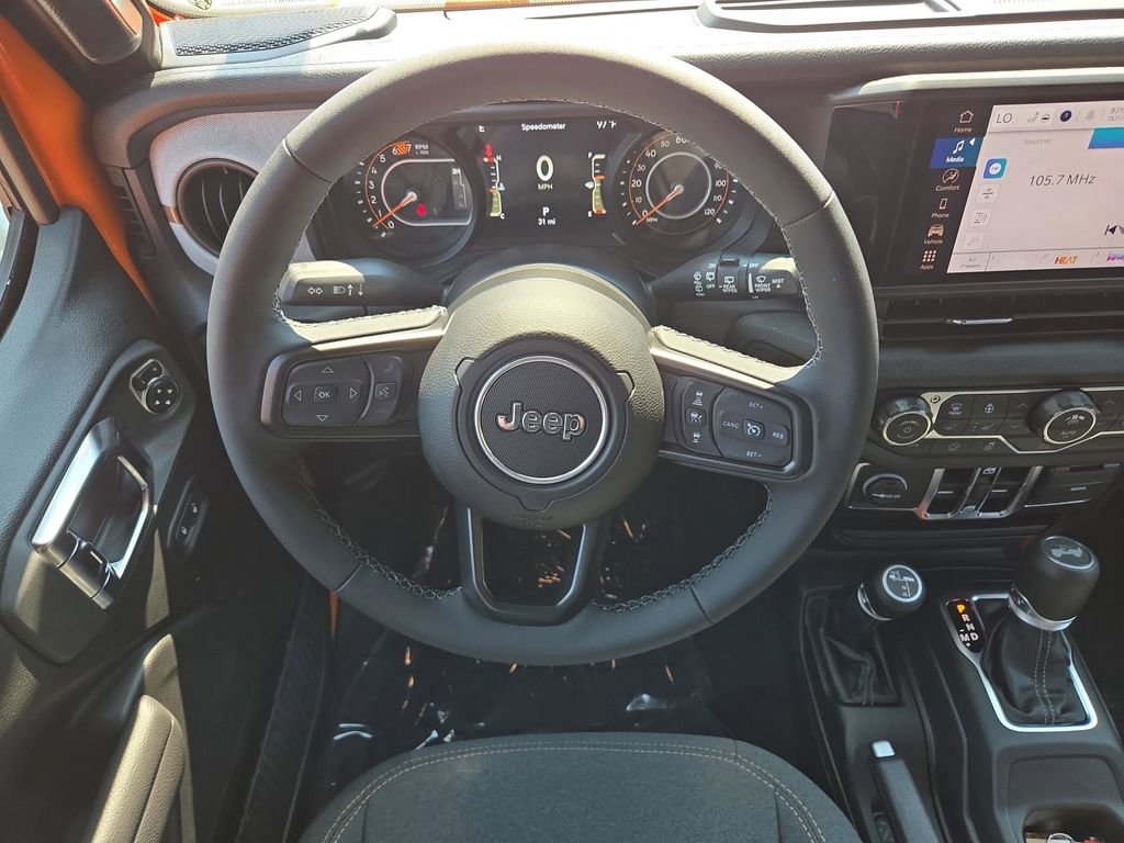 2025 Jeep Wrangler 4-Door Sport S - Photo 8