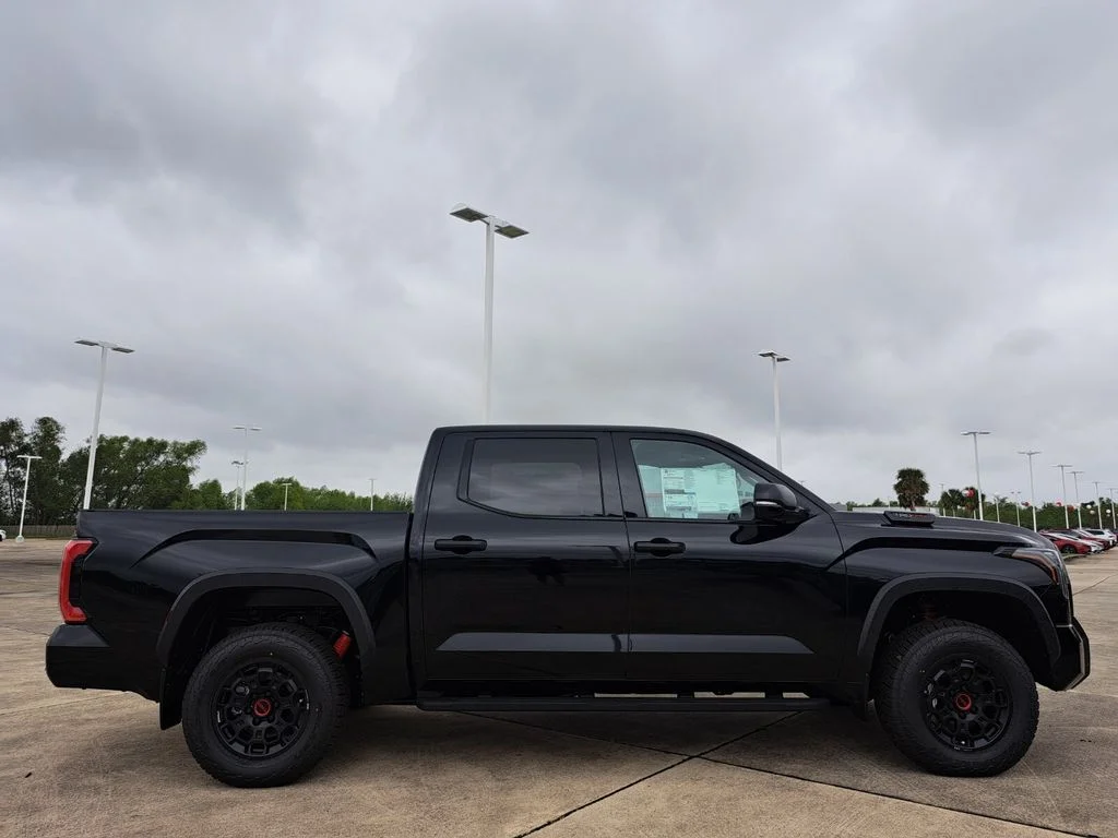 New 2026 Midnight Black Metallic Toyota Tundra TRD Pro image 4
