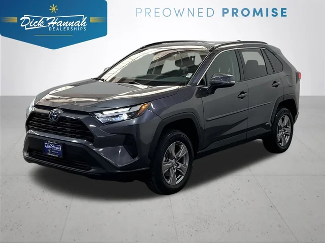 2024 Toyota RAV4 Hybrid LE