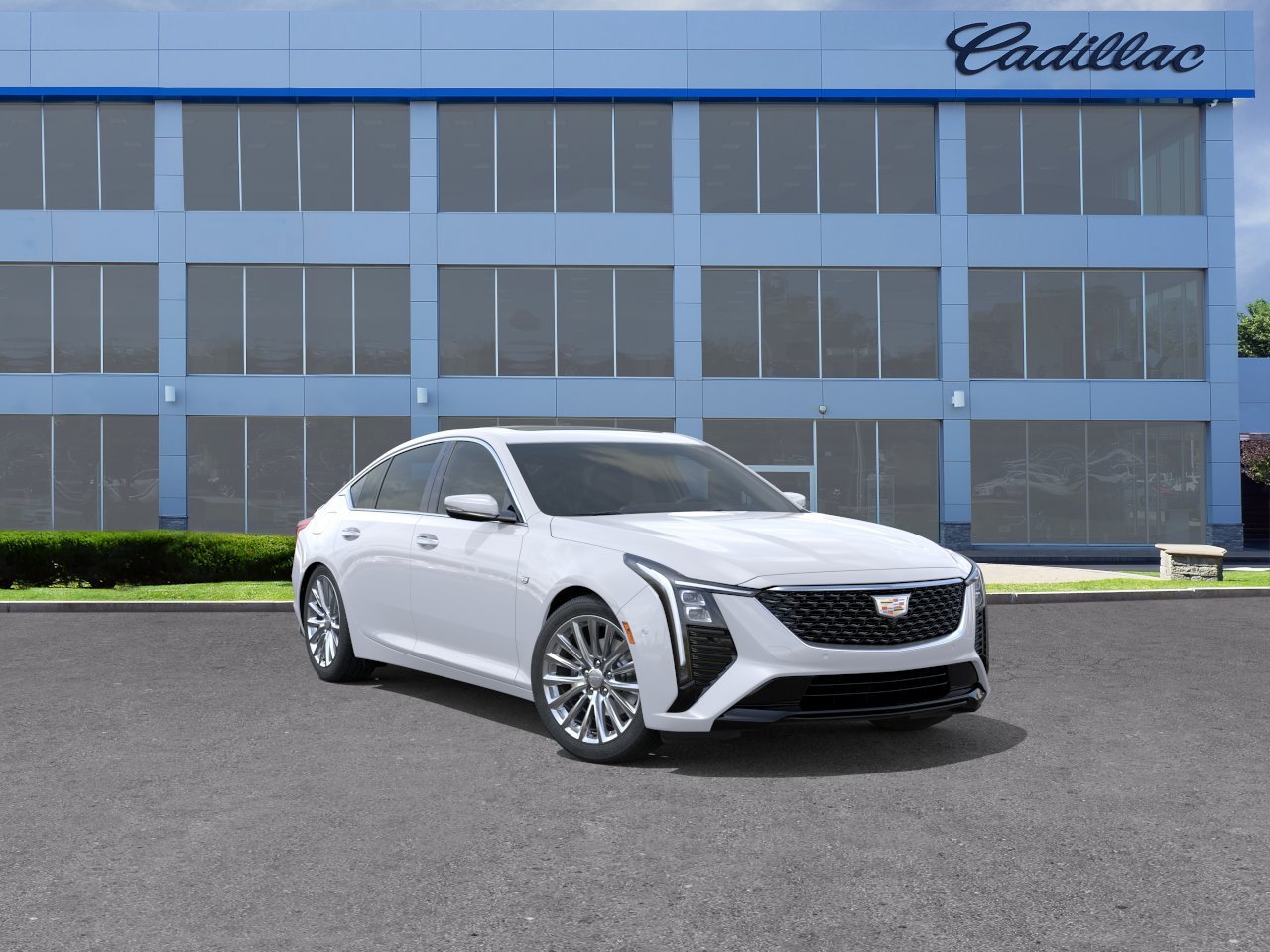 New 2026 Summit White Cadillac Premium Luxury image 1