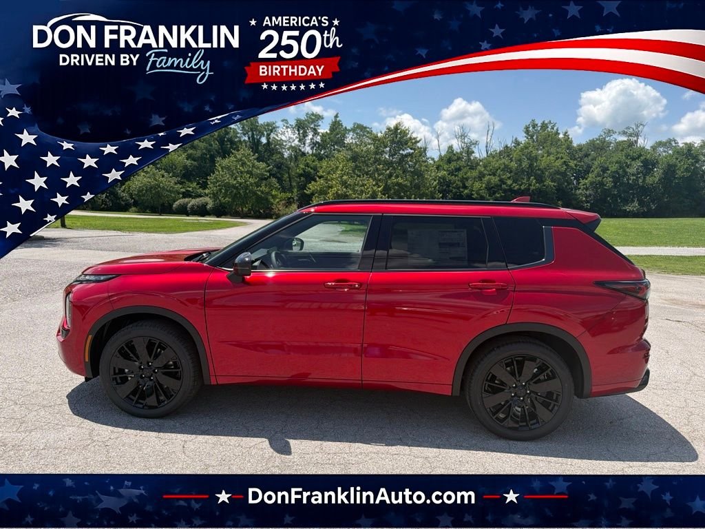 New 2026 Red Mitsubishi Black Edition image 1