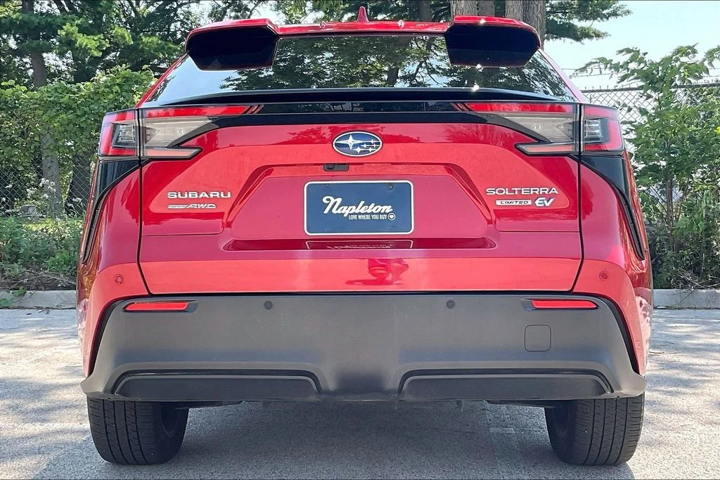Used 2023 Red Subaru Limited image 3