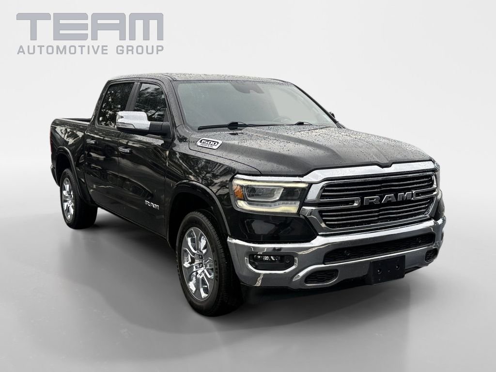 2022 RAM 1500 Laramie 4x4 Crew Cab 5'7's photo
