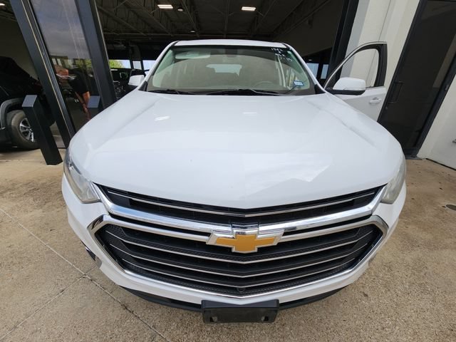 Used 2021 SUMMIT WHITE Chevrolet LT Leather image 2