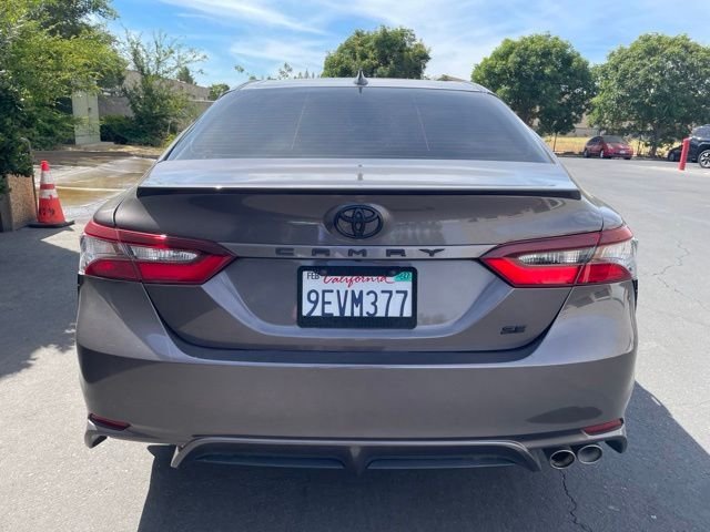 Used 2023 Gray Toyota SE image 4