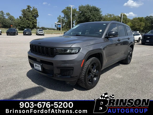 2023 Jeep Grand Cherokee L Altitude