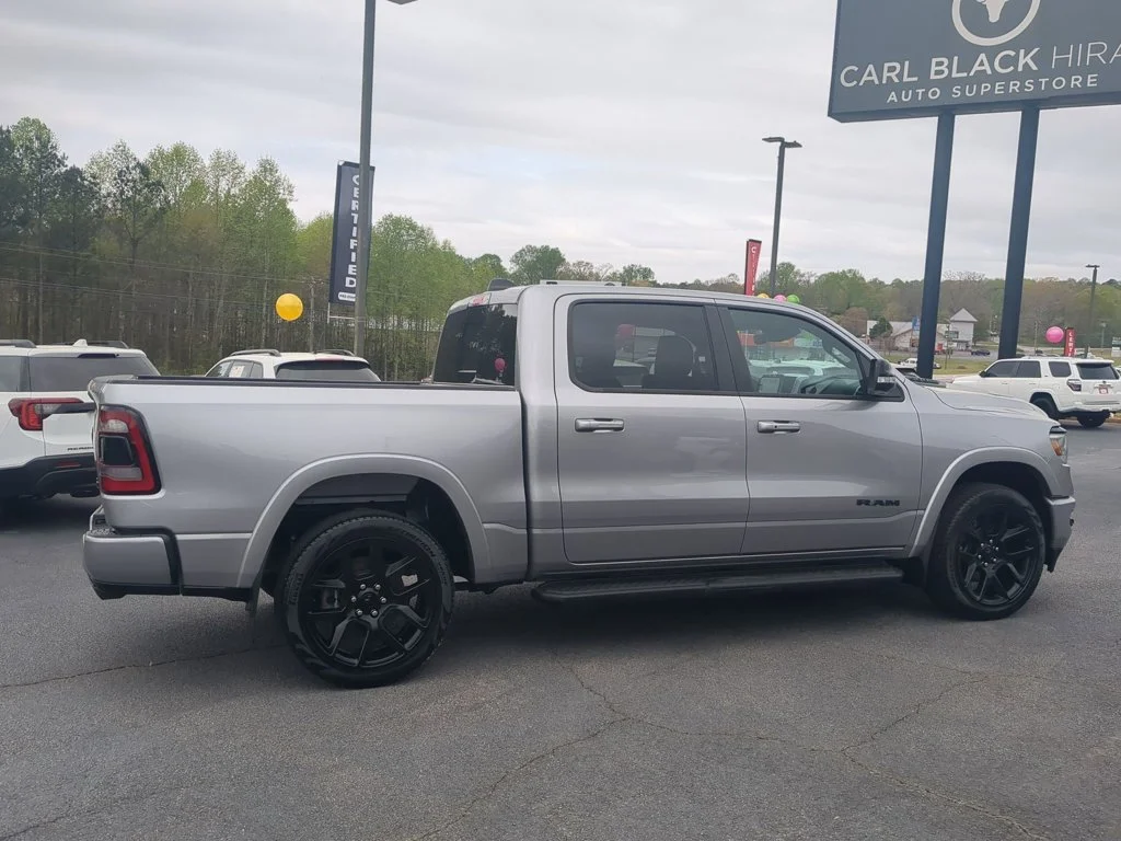 Used 2022 Billet Silver Metallic Clearcoat Ram Laramie image 4