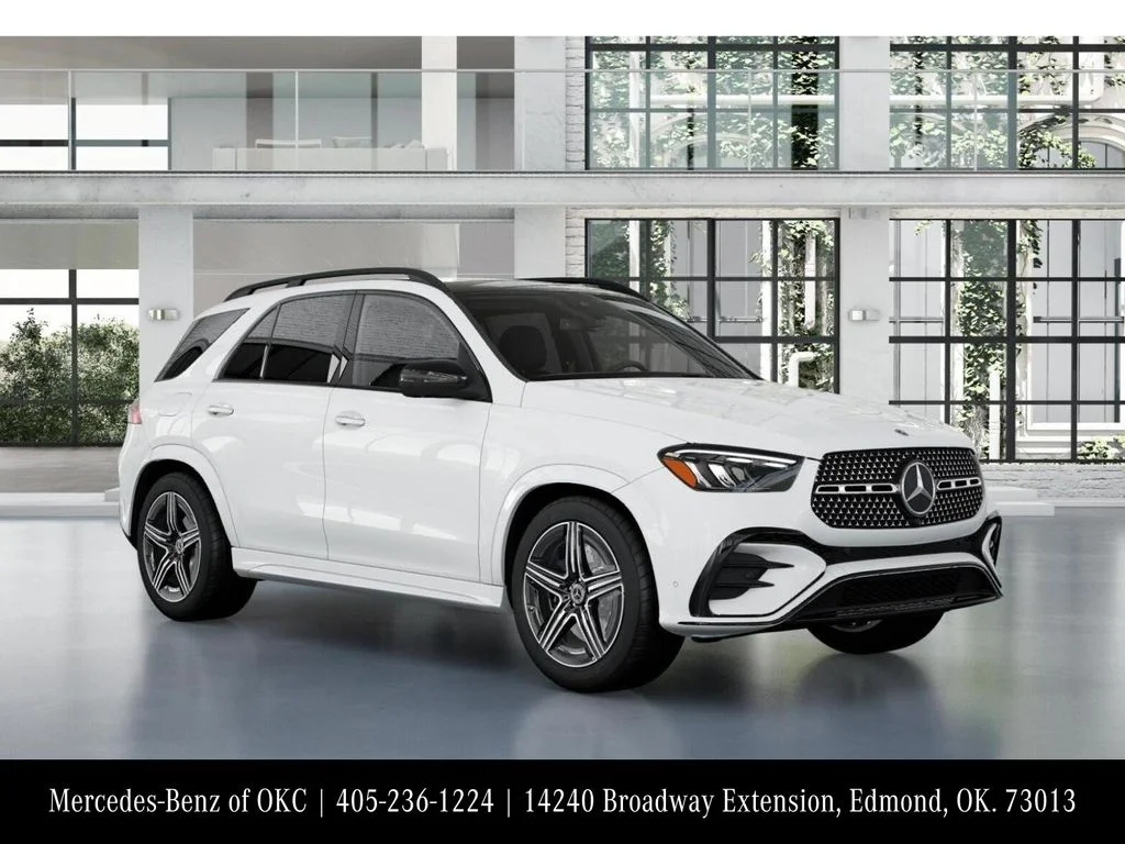New 2026 White Mercedes-Benz GLE 450 image 11
