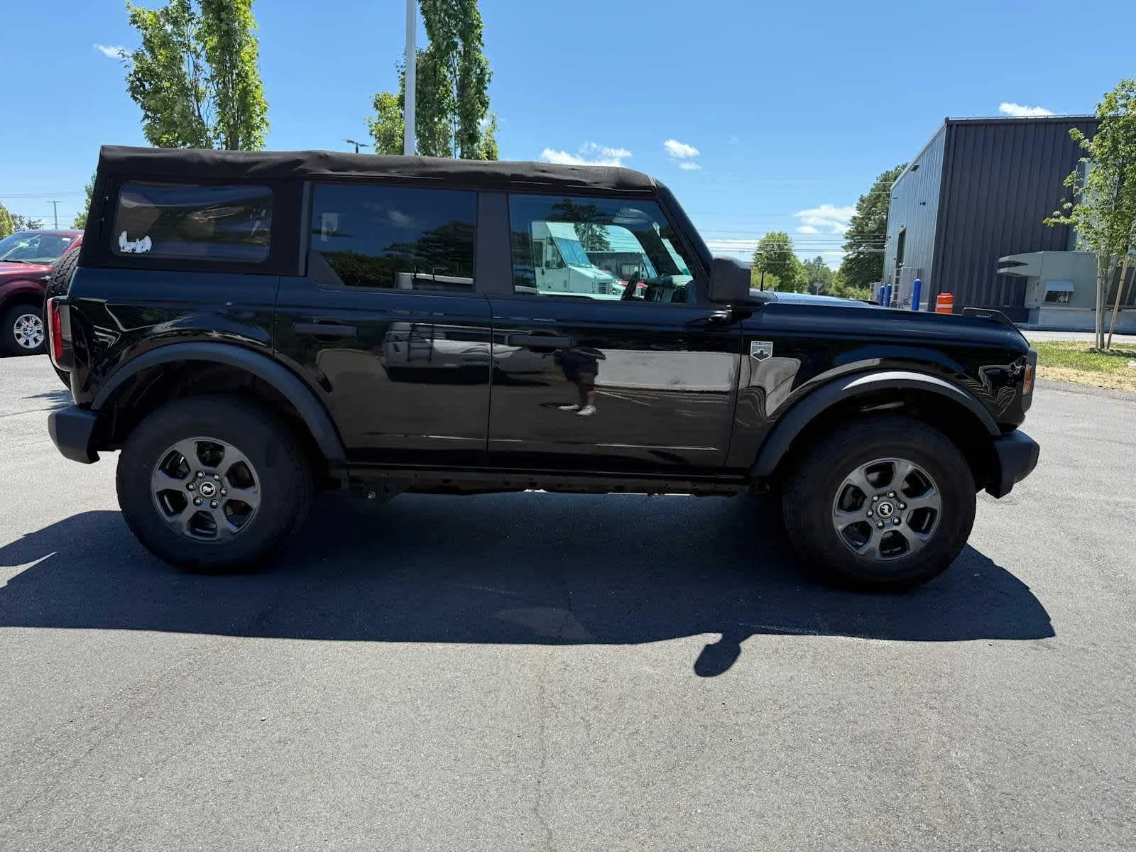 Used 2022 Shadow Black Ford Big Bend image 5