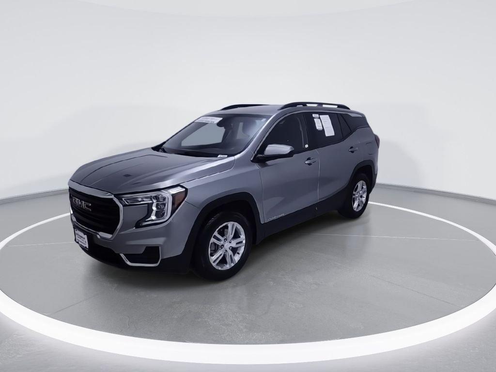 Certified Used 2023 Silver GMC SLE image 6