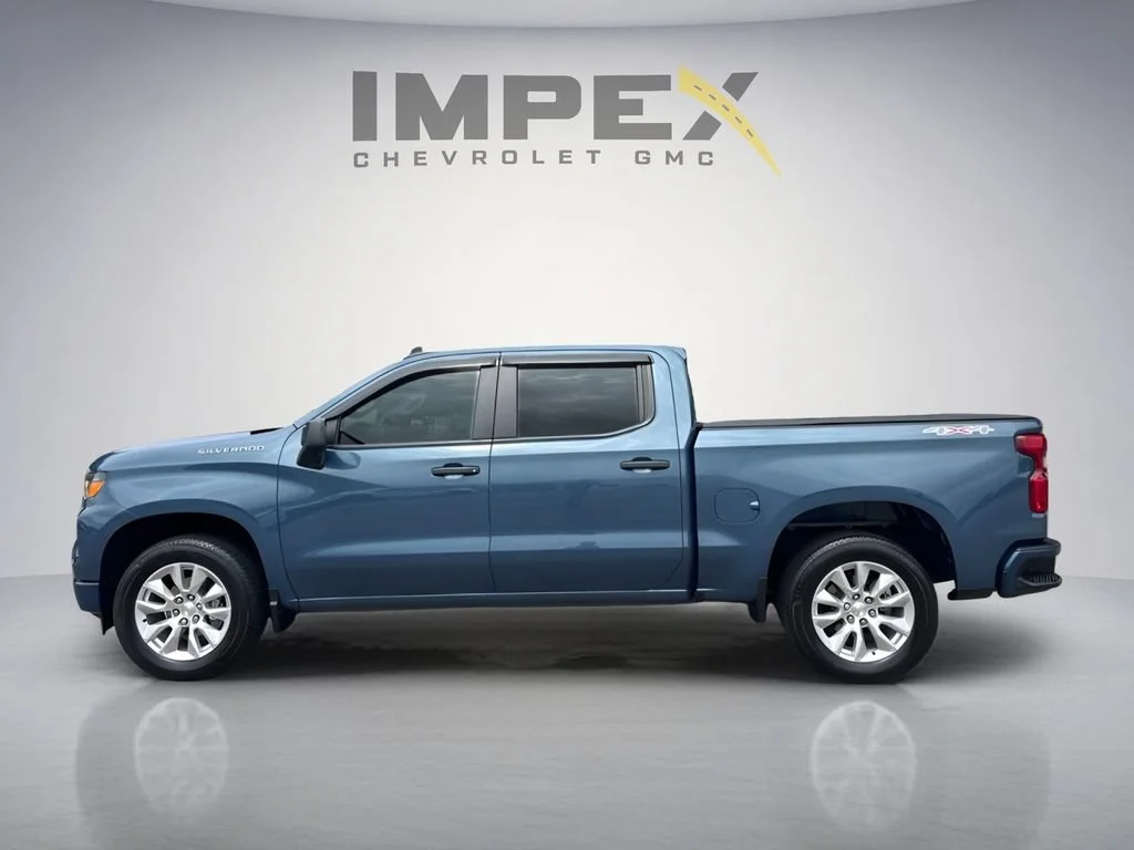 Used 2024 Lakeshore Blue Metallic Chevrolet Custom image 2