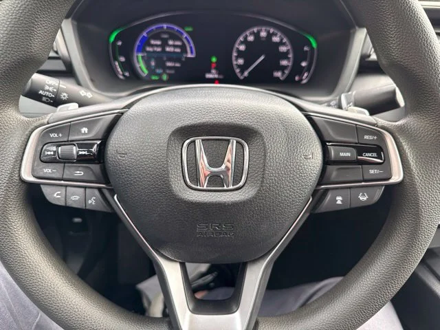 Certified Used 2022 Black Honda EX image 10